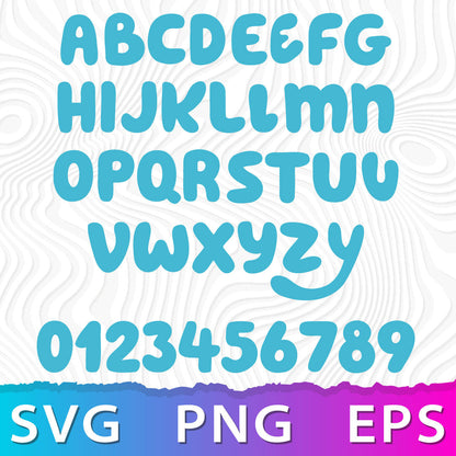 Bluey SVG & PNG Bundle - 850+ Bluey Family Clipart for Cricut & Silhouette, Sublimation, Stickers, Instant Download, Tshirt | Mug, Decals
