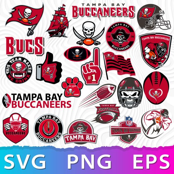 Tampa Bay Buccaneers Logo Svg, Buccaneers Logo Png, Clipart Bundle