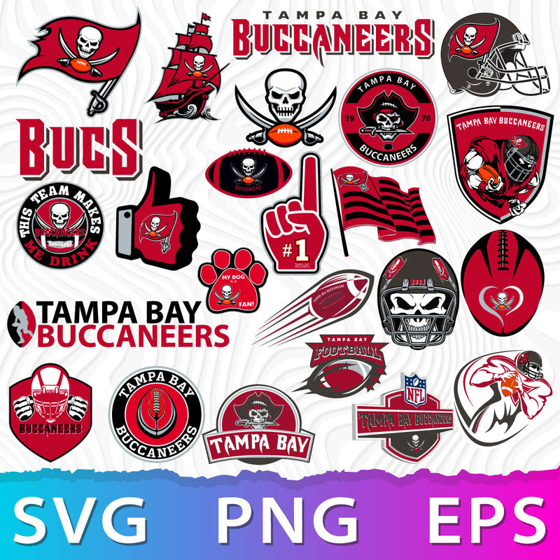 Tampa Bay Buccaneers Logo SVG, Buccaneers PNG Logo Transparent