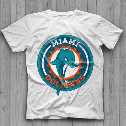 Miami Dolphins Logo SVG, Miami Dolphins PNG Logo Transparent, SVG Cut Files For Cricut / Silhouette