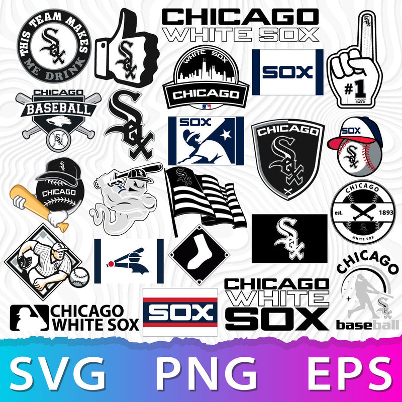 Chicago White Sox Logo SVG, Chicago White Sox PNG Logo Transparent