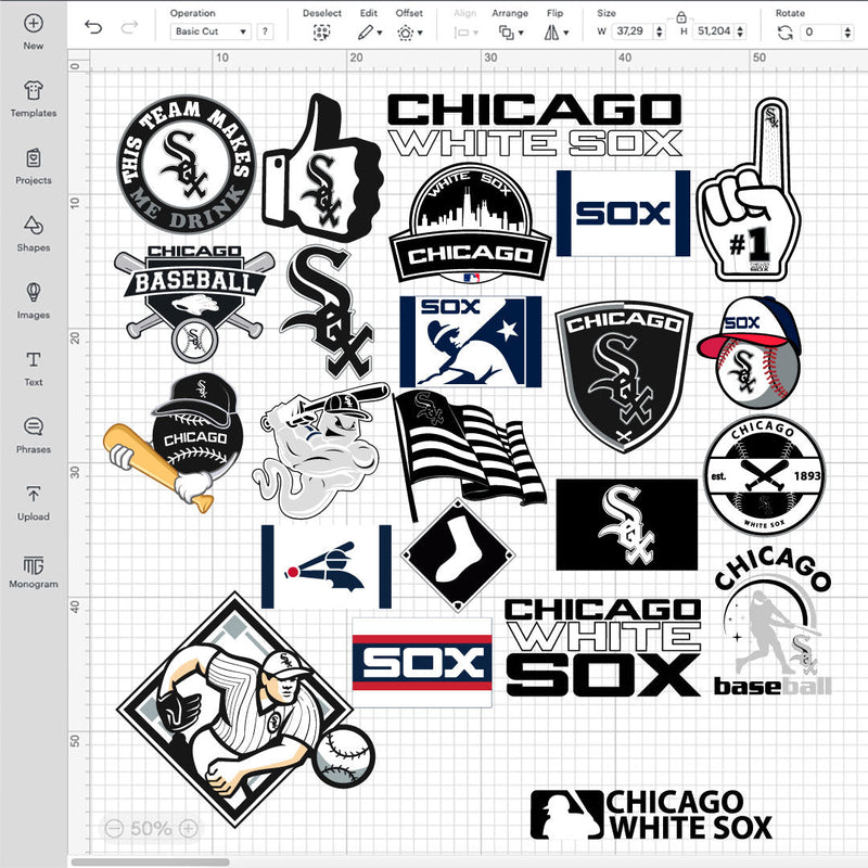 Chicago White Sox Logo SVG, Chicago White Sox PNG Logo Transparent