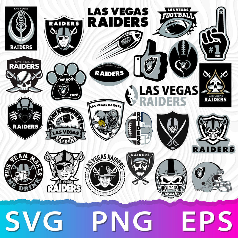 Las Vegas Raiders Logo SVG, NFL Raiders, Raiders PNG, Las Vegas Raiders Emblem