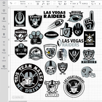 Las Vegas Raiders Logo SVG, Raiders PNG Logo Transparent, SVG Cut Files For Cricut / Silhouette