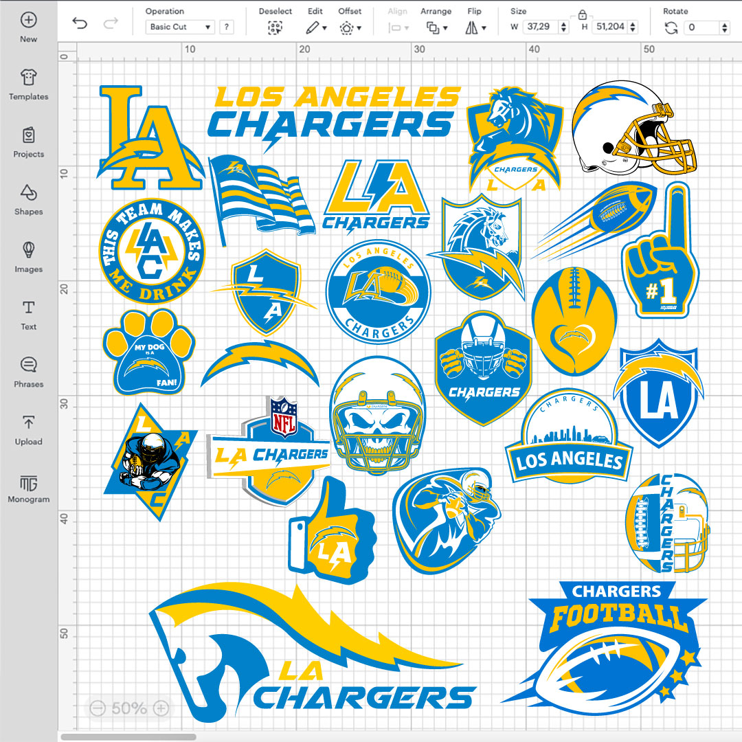 Los Angeles Chargers Logo SVG, LA Chargers PNG, LA Chargers Logo Transparent