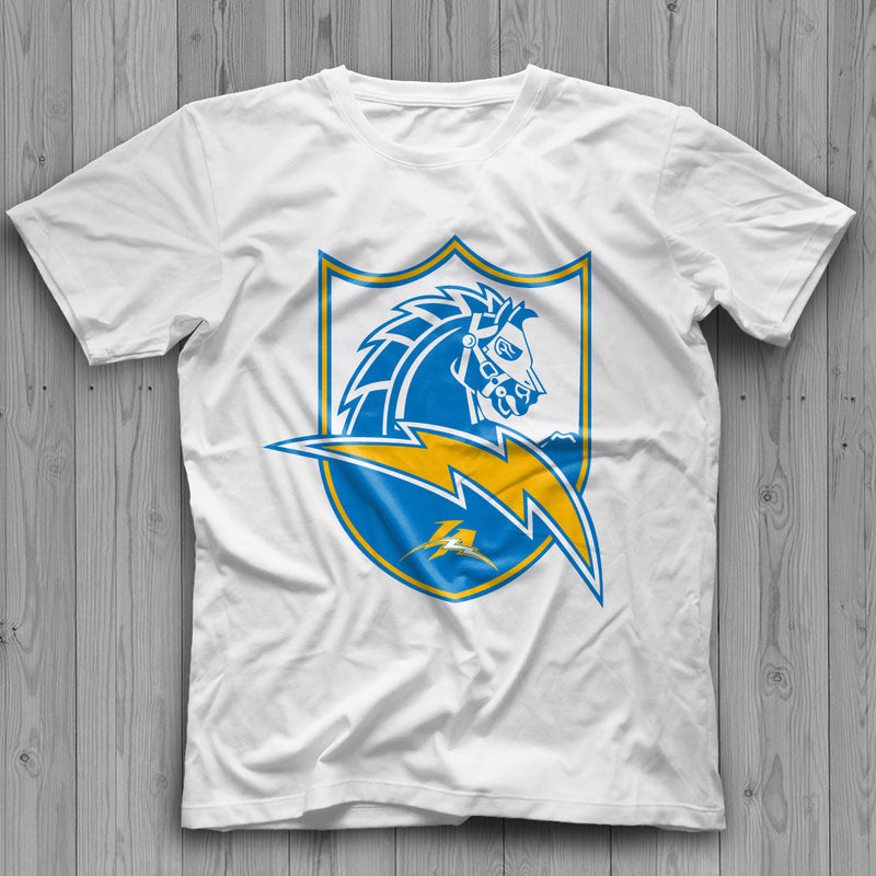 Los Angeles Chargers Logo SVG, LA Chargers PNG Logo Transparent