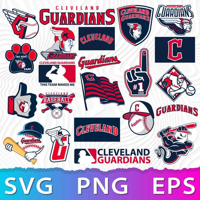 Cleveland Guardians Logo SVG, Cleveland Guardians PNG Logo Transparent