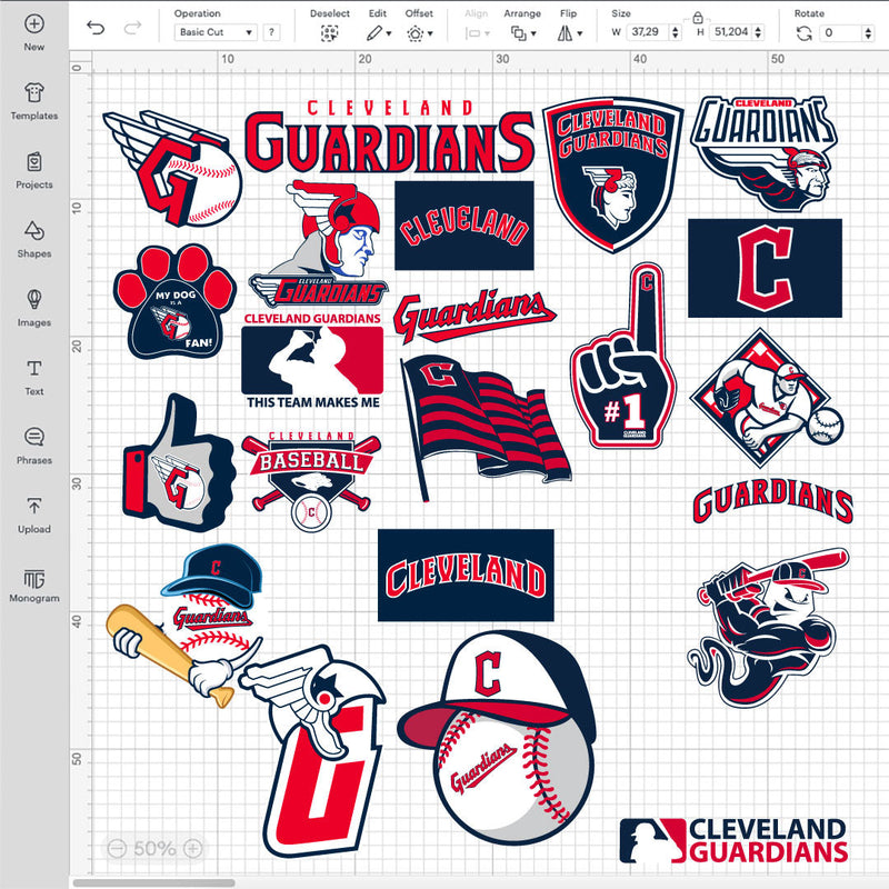 Cleveland Guardians Logo SVG, Cleveland Guardians PNG Logo Transparent