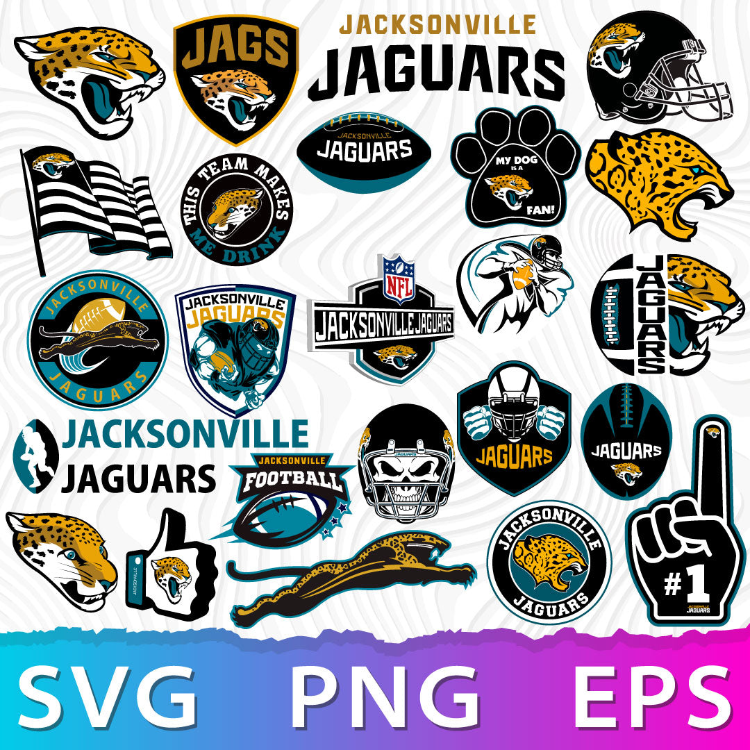 Jacksonville Jaguars Logo SVG, Jaguars PNG, Jaguars Emblem, Jacksonville Jaguars Logo Transparent