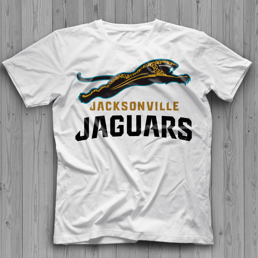 Jacksonville Jaguars Logo SVG, Jacksonville Jaguars PNG Logo Transparent, SVG Cut Files For Cricut / Silhouette