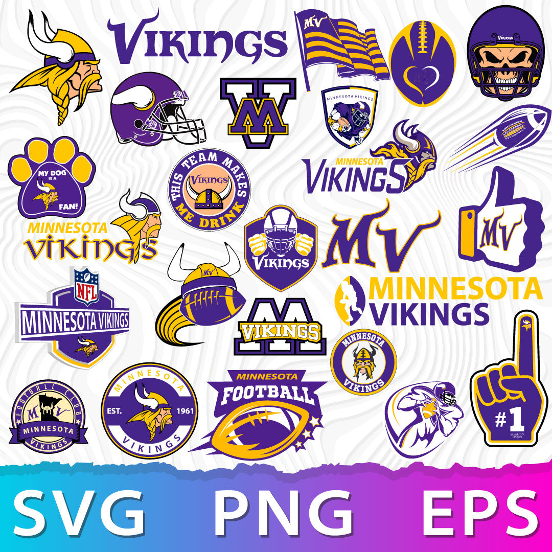 Minnesota Vikings Logo SVG, Milwaukee Brewers PNG Logo Transparent