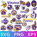 Minnesota Vikings Logo SVG, Milwaukee Brewers PNG Logo Transparent
