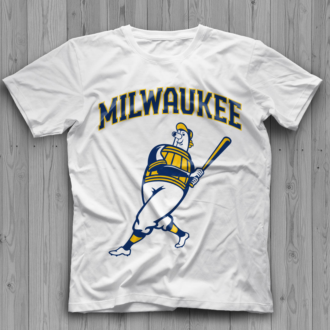 Milwaukee Brewers Logo SVG, Brewers PNG Logo Transparent, SVG Cut Files For Cricut / Silhouette