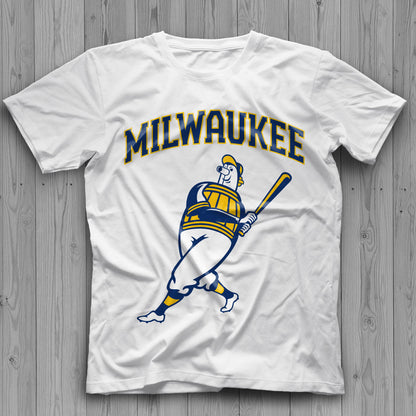 Milwaukee Brewers Logo SVG, Brewers PNG Logo Transparent, SVG Cut Files For Cricut / Silhouette