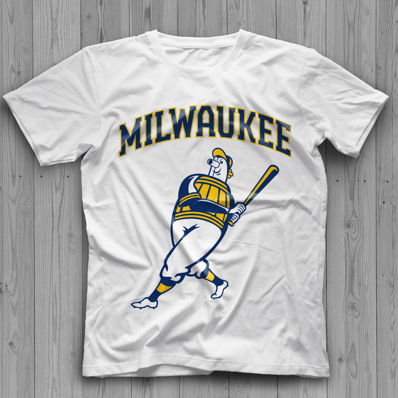 Milwaukee Brewers SVG Bundle