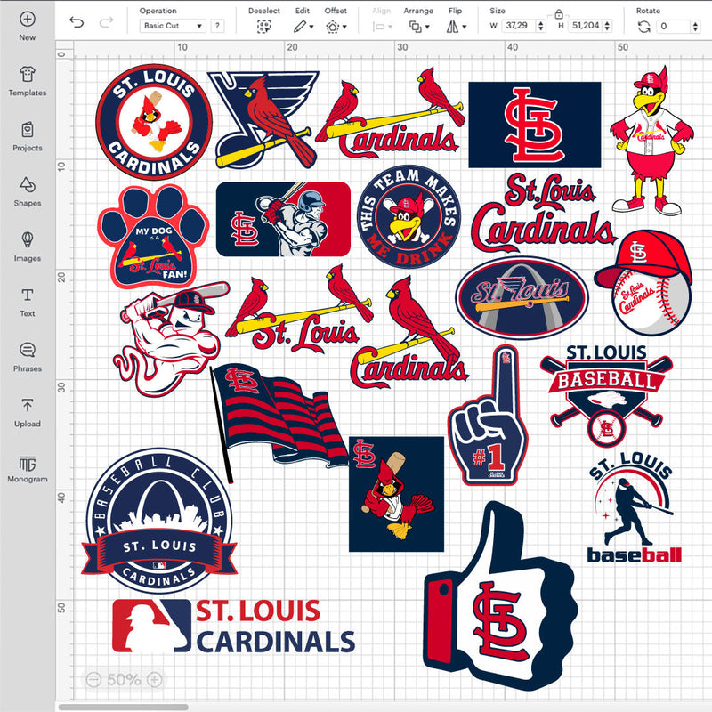 St Louis Cardinals Logo SVG, St Louis Cardinals PNG Logo Transparent