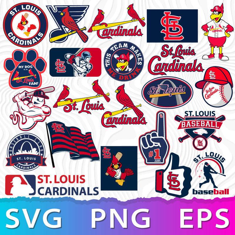 St Louis Cardinals Logo SVG, St Louis Cardinals PNG Logo Transparent