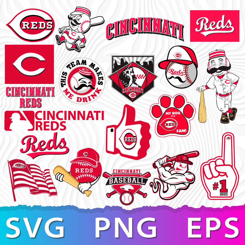 Cincinnati Reds Logo SVG, Cincinnati Reds PNG Logo Transparent