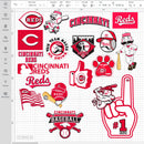 Cincinnati Reds Logo SVG, Cincinnati Reds PNG, Cincinnati C Logo, Reds Logo Transparent