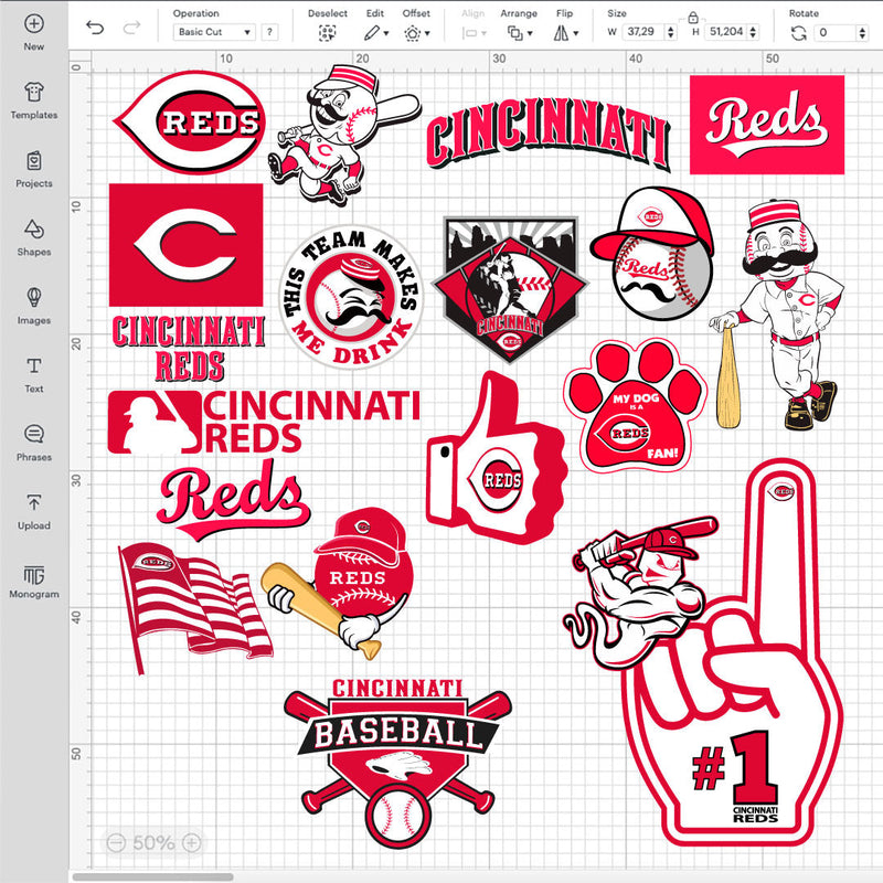 Cincinnati Reds Logo SVG, Cincinnati Reds PNG Logo Transparent