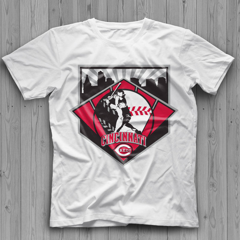 Cincinnati Reds Logo SVG, Cincinnati Reds PNG Logo Transparent