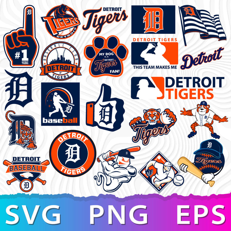 Detroit Tigers Logo SVG, Detroit Tigers PNG Logo Transparent