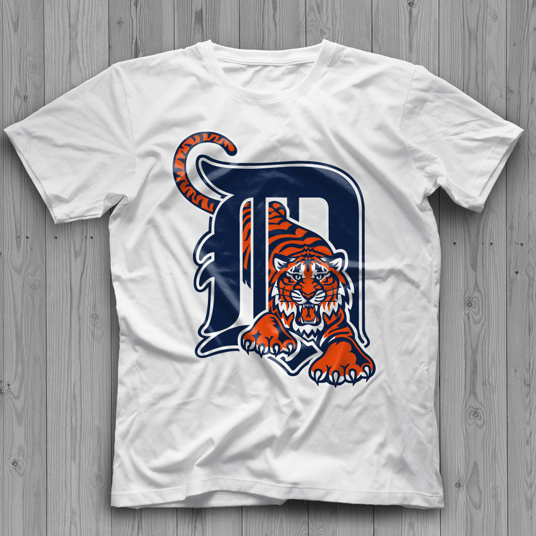 Detroit Tigers Logo SVG, Detroit Tigers Logo PNG, Tigers Emblem, Tigers Symbol