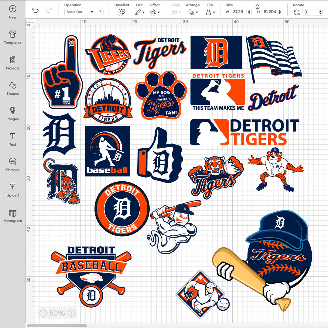 Detroit Tigers Logo SVG, Detroit Tigers PNG, Tigers Symbol, Detroit Tigers Emblem