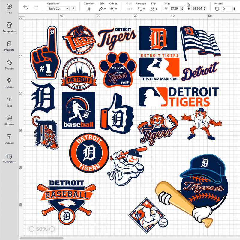 Detroit Tigers Logo SVG, Detroit Tigers PNG Logo Transparent