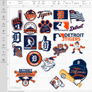 Detroit Tigers Logo SVG, Detroit Tigers Logo PNG, Tigers Emblem, Tigers Symbol