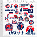 Washington Wizards Logo SVG, Wizards Logo PNG, Wizards NBA Logo, DC Wizards Logo Transparent