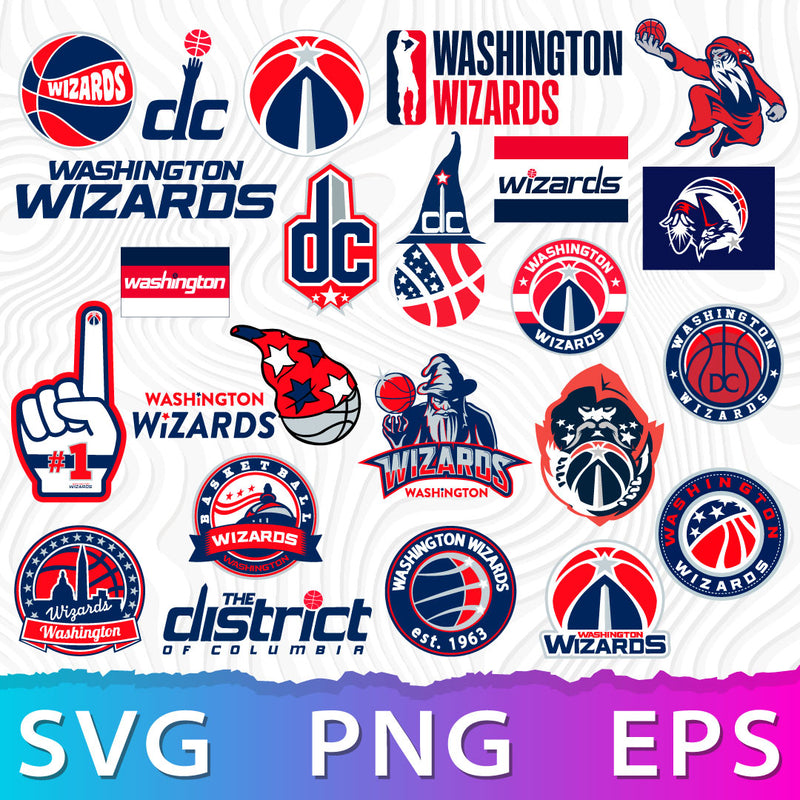 Washington Wizards Logo SVG, Wizards Logo PNG, Wizards NBA Logo, DC Wizards Logo Transparent