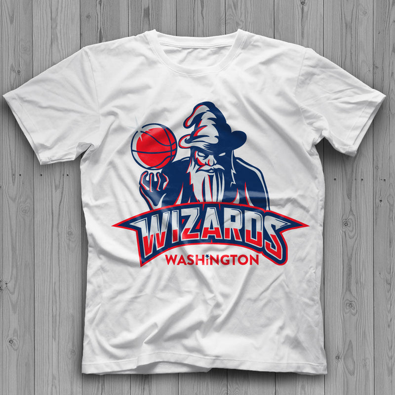 Washington Wizards Logo SVG, DC Wizards PNG Logo Transparent