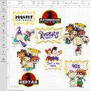 Rugrats SVG, Rugrats PNG Logo, Rugrats Logo Transparent