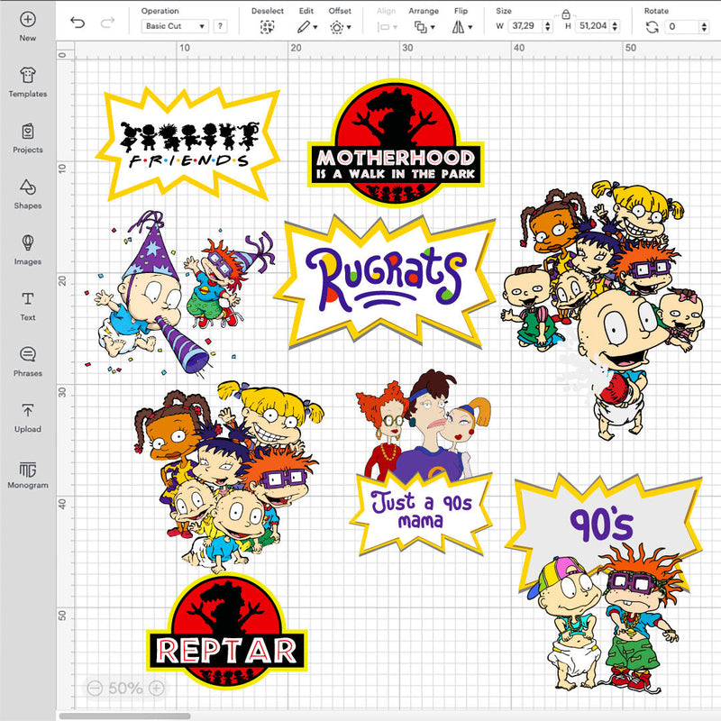 Rugrats SVG, Rugrats PNG Logo, Rugrats Logo Transparent