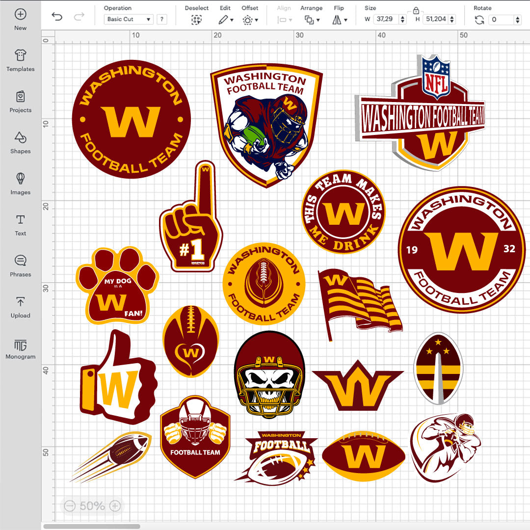 Washington Football Team SVG, Washington Logo PNG, Washington Football Team Logo Transparent