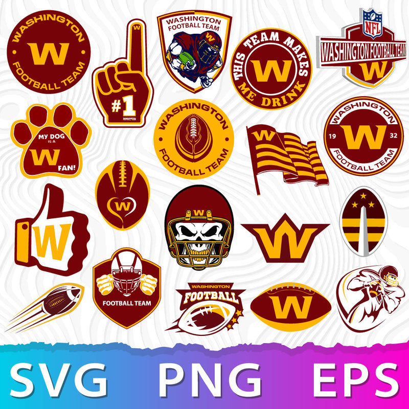 Washington Football Team Logo SVG, Commanders PNG Logo Transparent