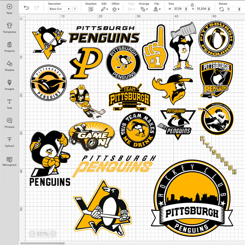Pittsburgh Penguins Logo SVG, Penguins Logo PNG, Penguin Logo Hockey, Pittsburgh Penguins Emblem