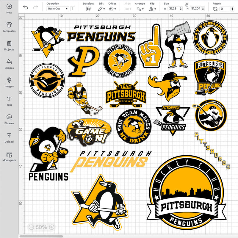 Pittsburgh Penguins Logo SVG, Penguins PNG Logo Transparent