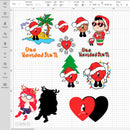 Bad Bunny Christmas SVG, Baby Benito Christmas SVG, Bad Bunny PNG, Bad Bunny Heart SVG, Bad Bunny Cricut Design