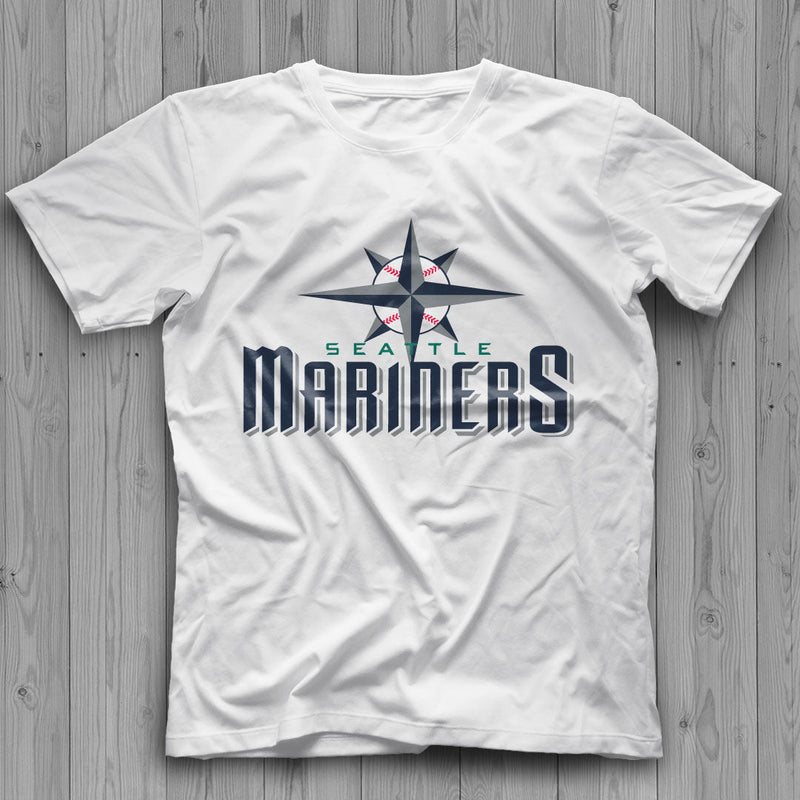 Seattle Mariners SVG Bundle