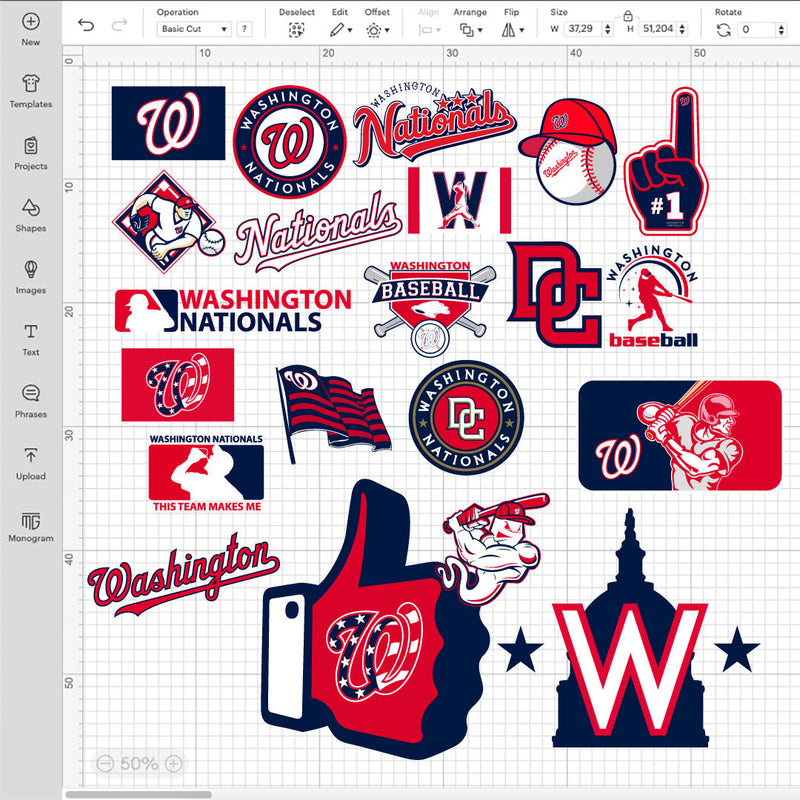 Washington Nationals Logo SVG, Nationals PNG Logo Transparent