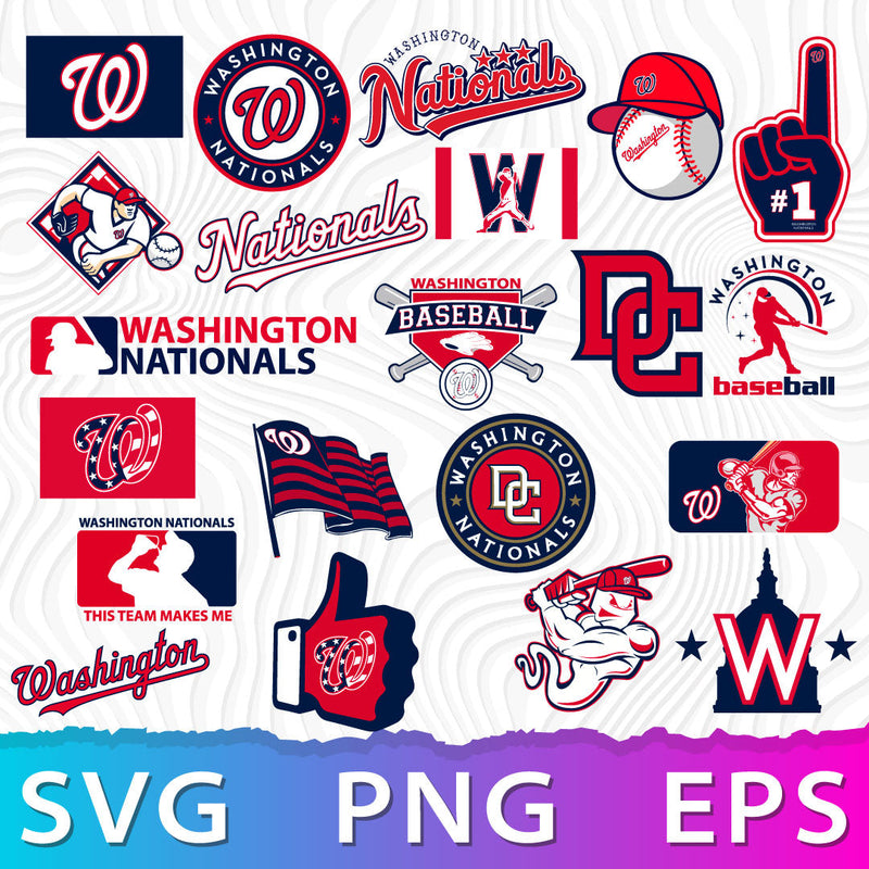 Washington Nationals Logo SVG, Nationals PNG Logo Transparent