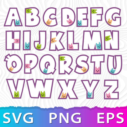 Gabbys Dollhouse SVG Bundle, Gabby Dollhouse Font Svg, Gabbys Dollhouse Svg Files for Cricut and Silhouette, Clipart Digital Download