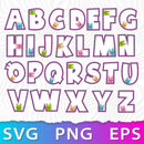 Gabbys Dollhouse SVG Bundle, Gabby Dollhouse Font Svg, Gabbys Dollhouse Svg Files for Cricut and Silhouette, Clipart Digital Download