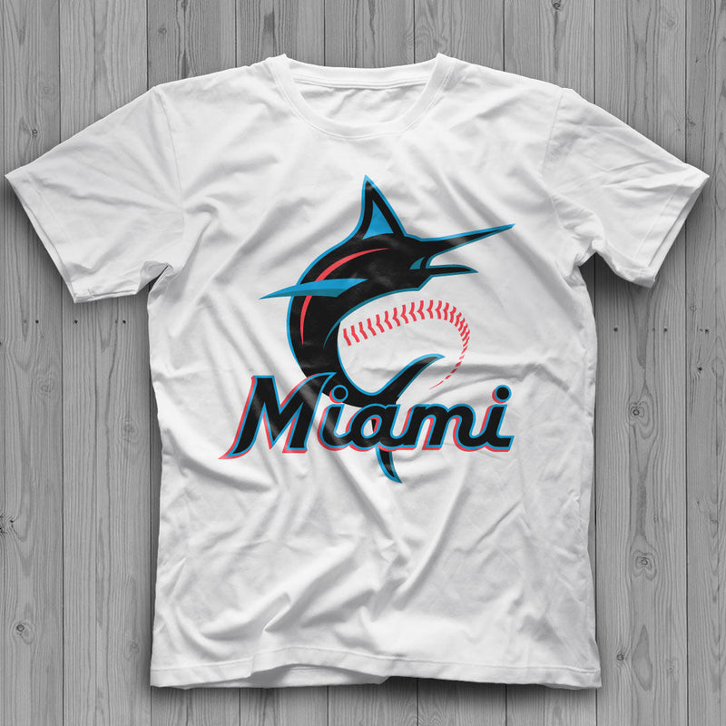 Miami Marlins Logo SVG, Miami Marlins PNG Logo Transparent