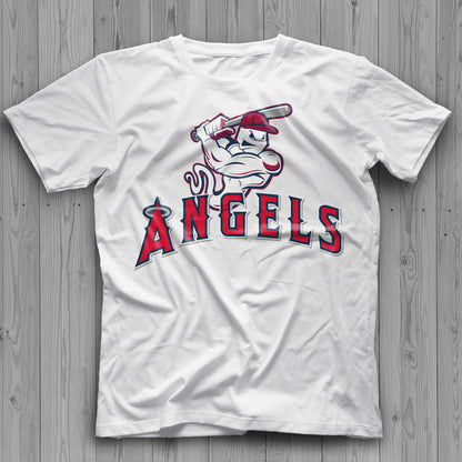 Los Angeles Angels Logo SVG, LA Angels PNG Logo Transparent, SVG Cut Files For Cricut / Silhouette