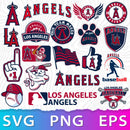 Los Angeles Angels Logo SVG, LA Angels Logo PNG, LA Angels Emblem, Angels Logo Transparent