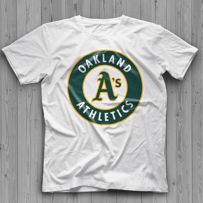 Oakland Athletics Logo SVG, Oakland A's PNG Logo Transparent