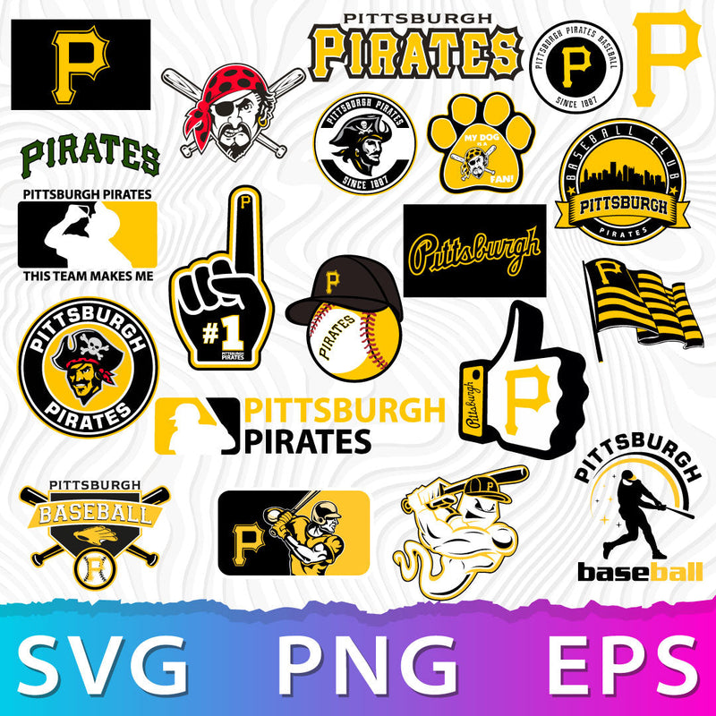 Pittsburgh Pirates Logo SVG, Pittsburgh Pirates PNG Logo Transparent